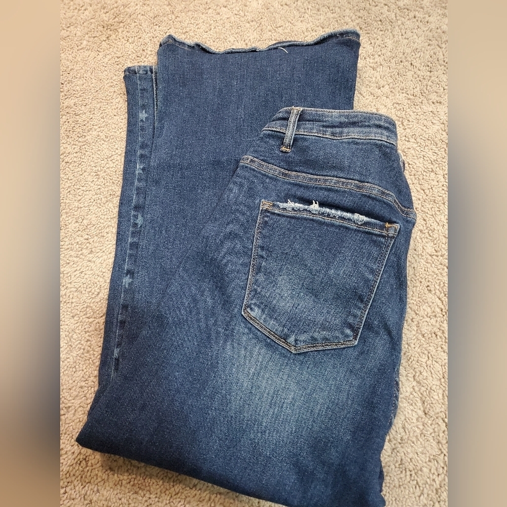 Classic Blue Denim Jeans